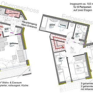 Appartement met Drie Slaapkamers